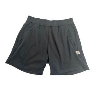 Reigning Champ SOLOTEX Mesh Shorts‎ Mens Black Training Size Medium